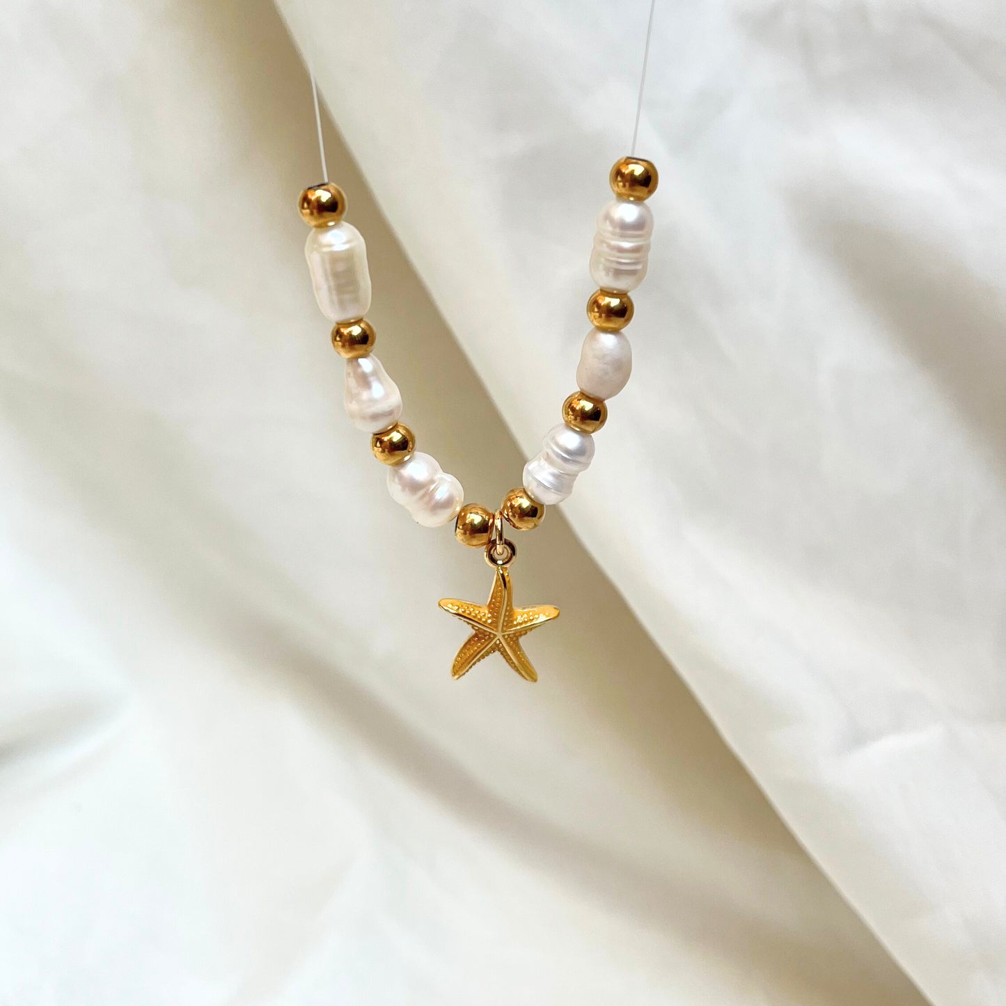 GARGANTILLA PERLA DE MAR