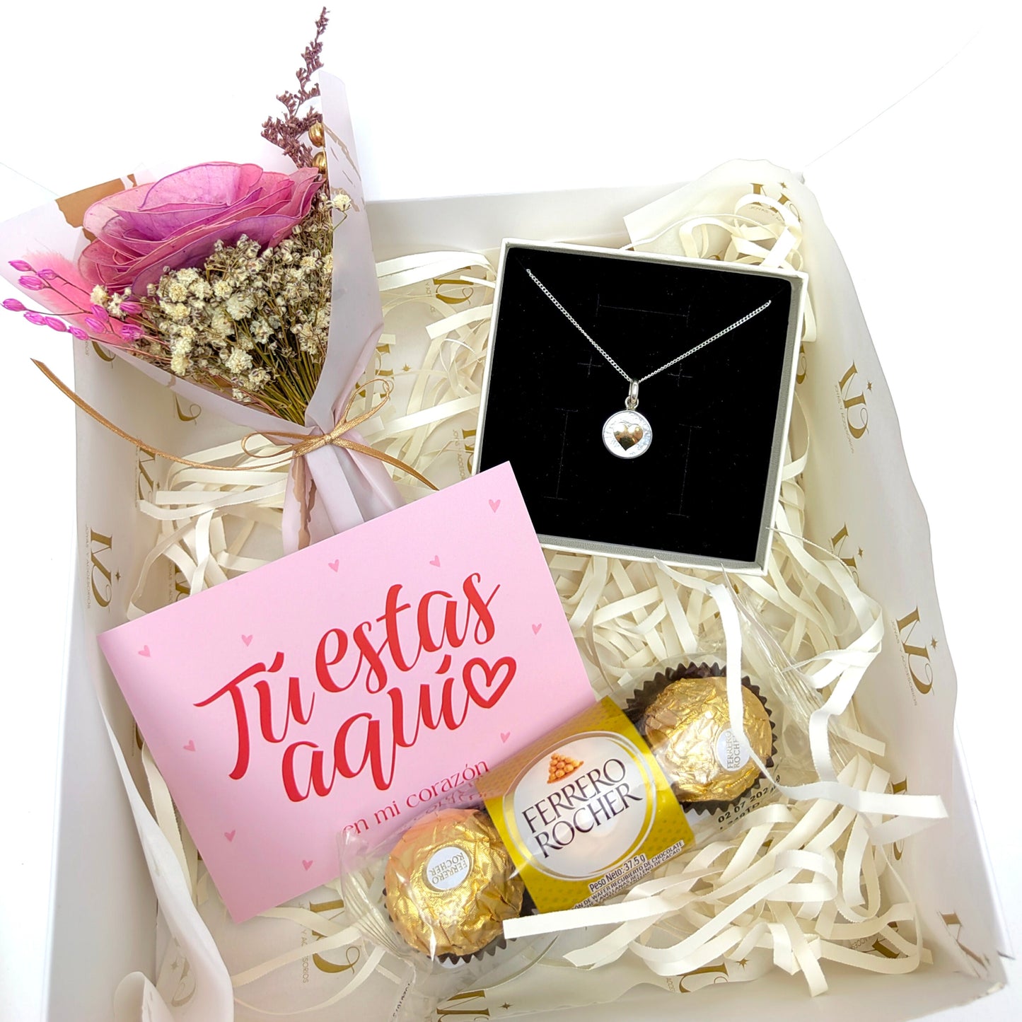 Giftbox Golden Love