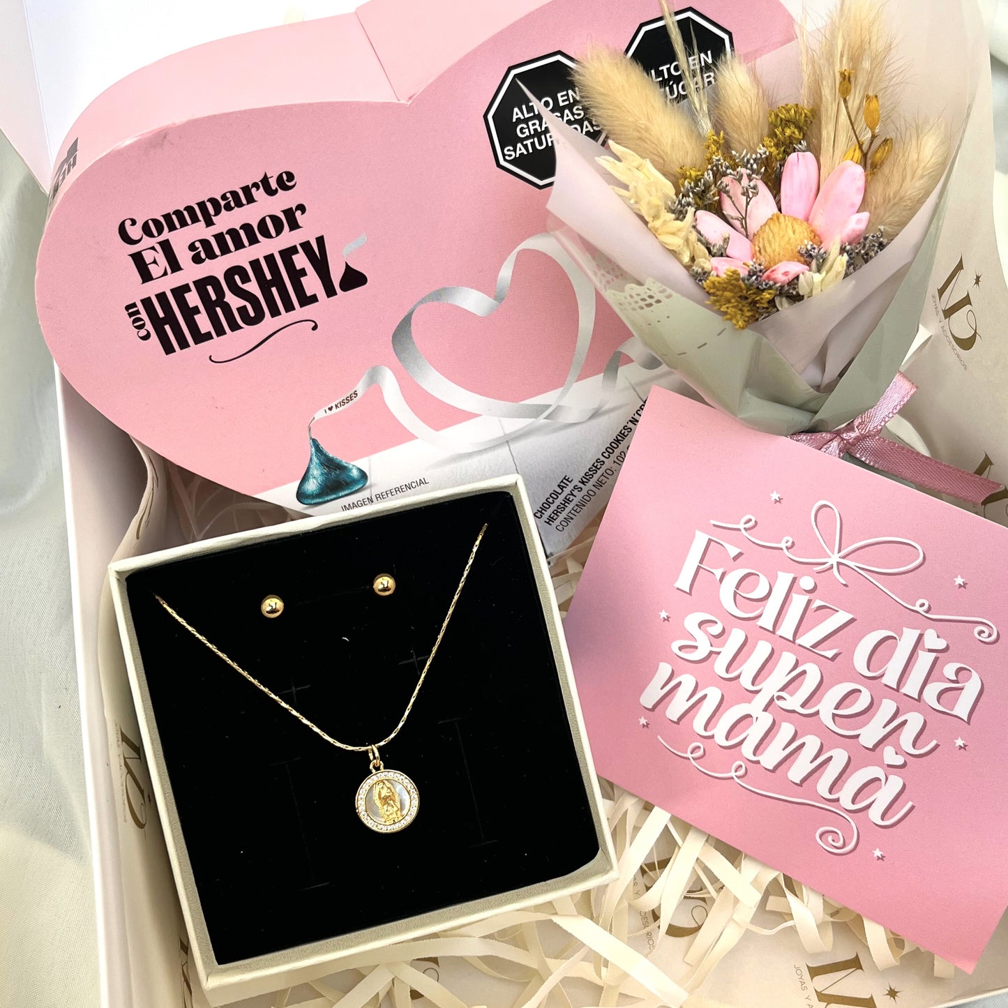 Giftbox Gold Mamá