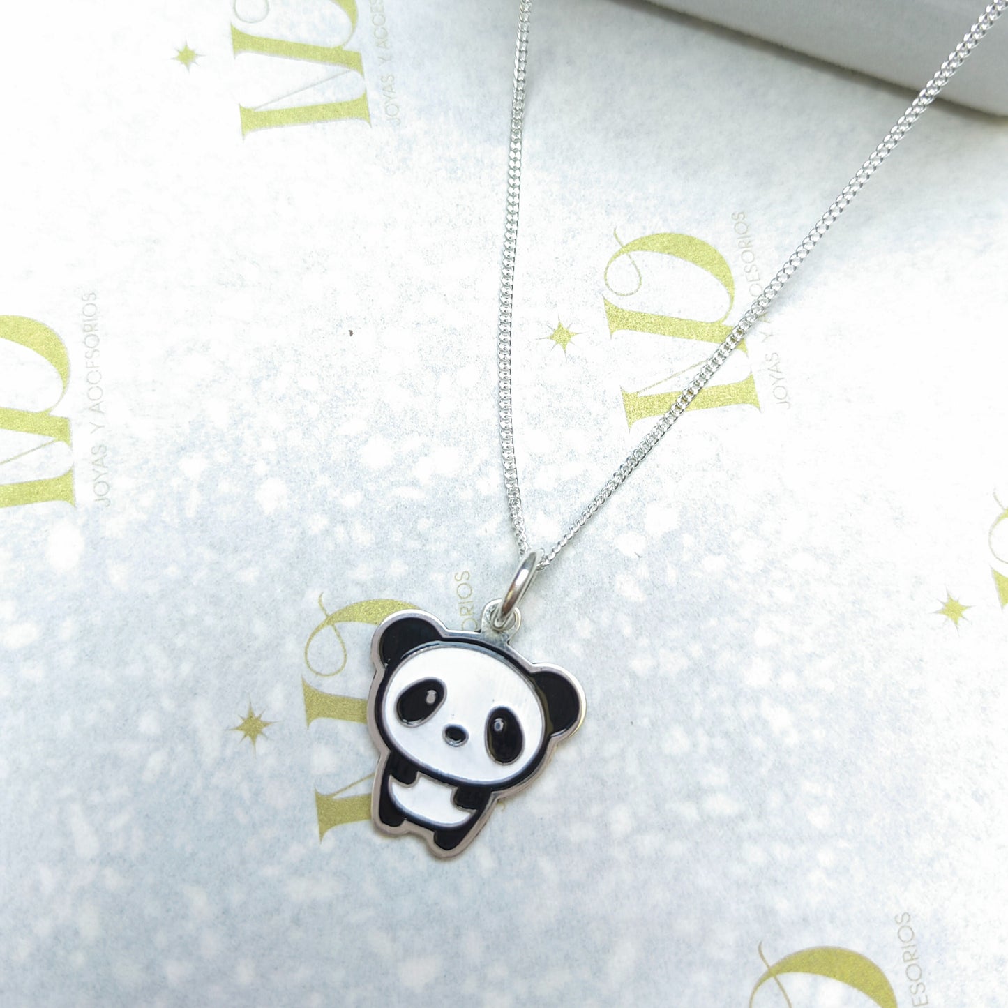 Collar Osito Panda