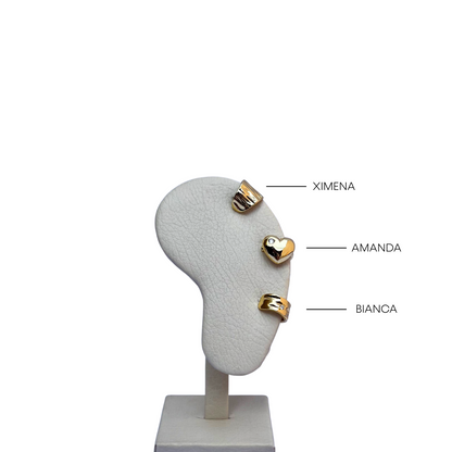 GOLD EARCUFF