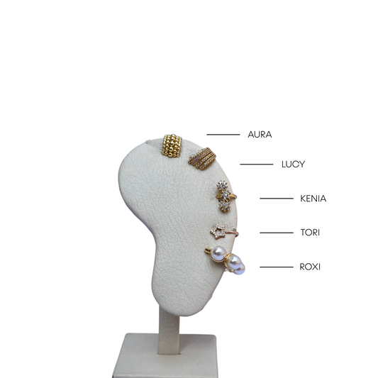 GOLD EARCUFF