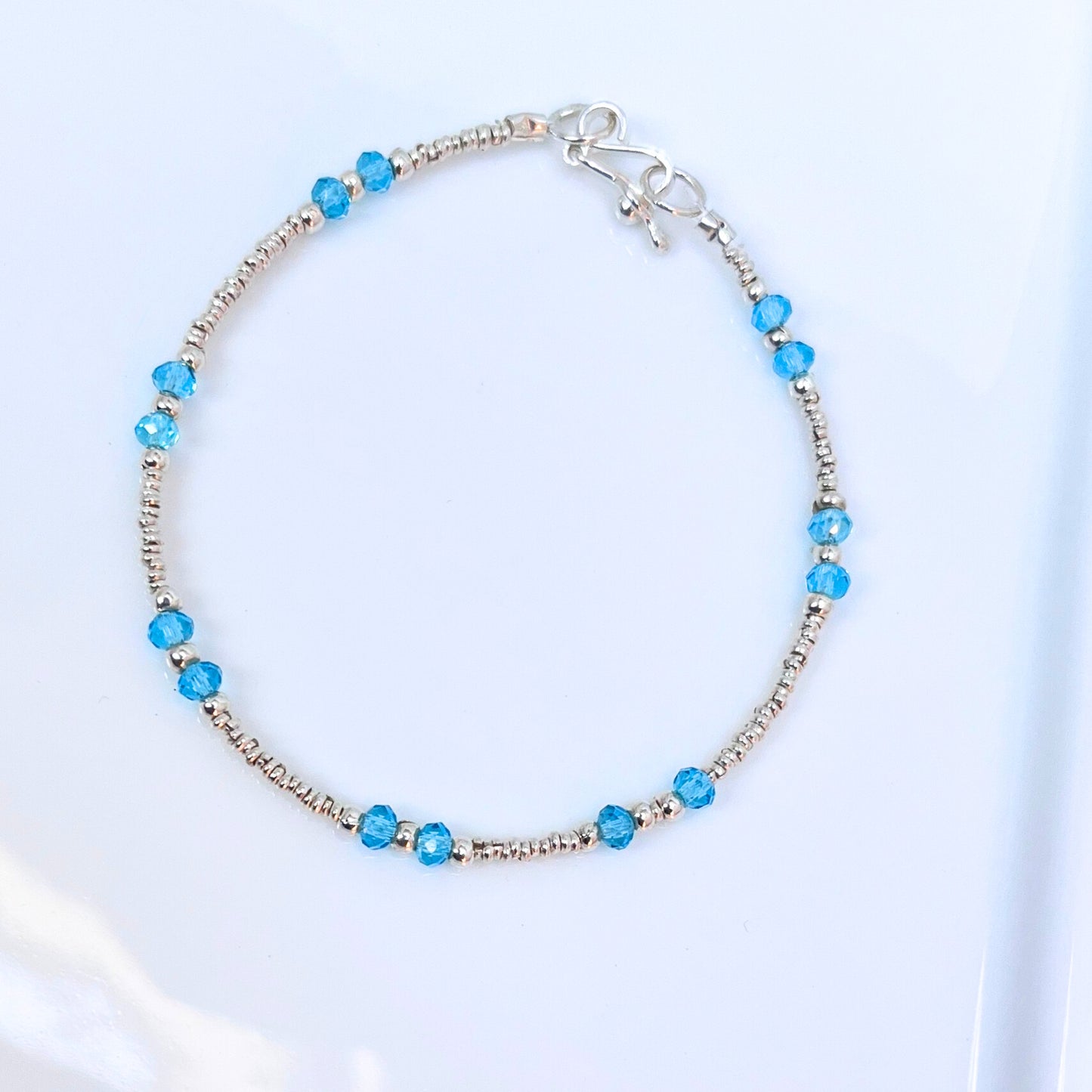 Pulsera Leticia Aqua