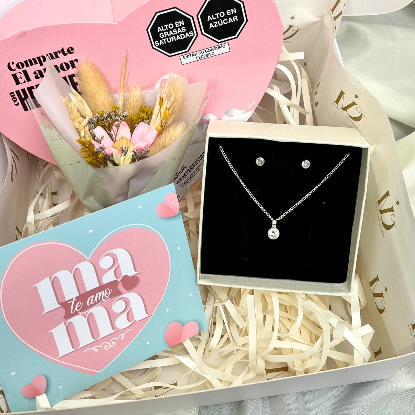 Giftbox Silver Mamá