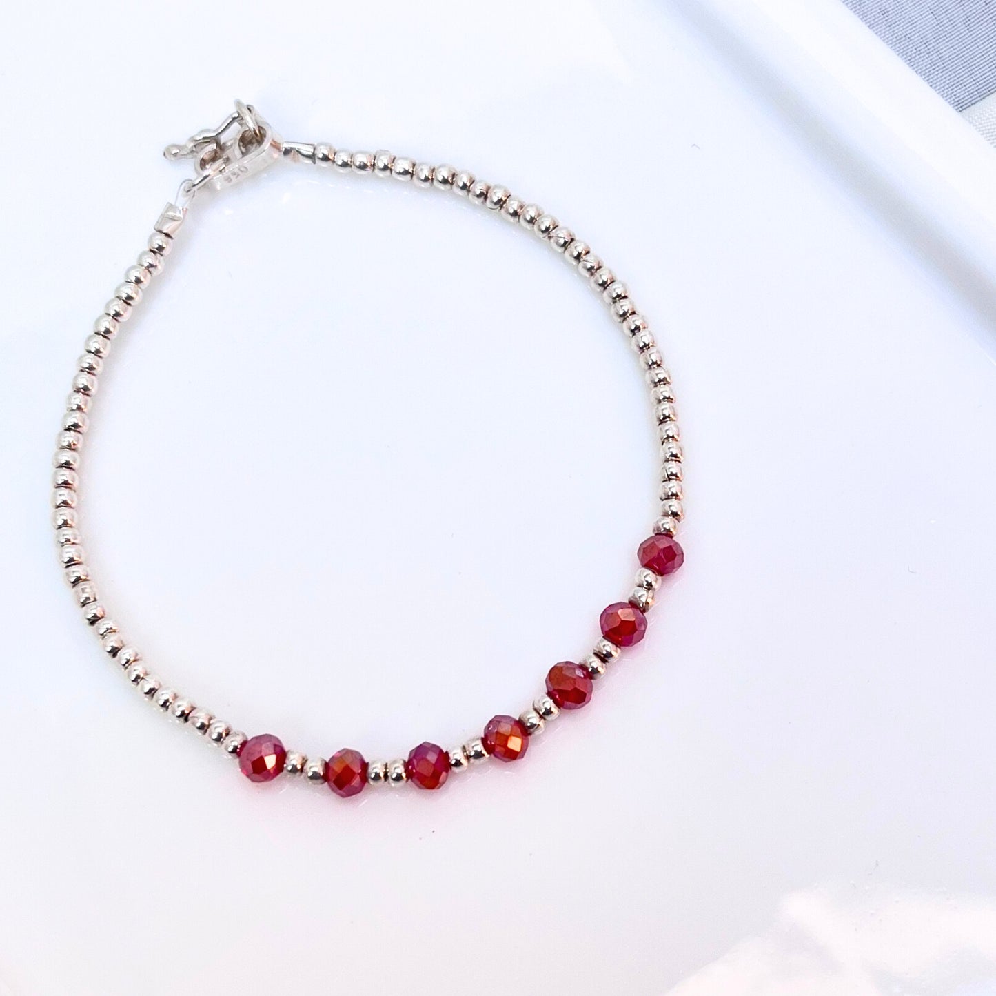 Pulsera Leticia Wine