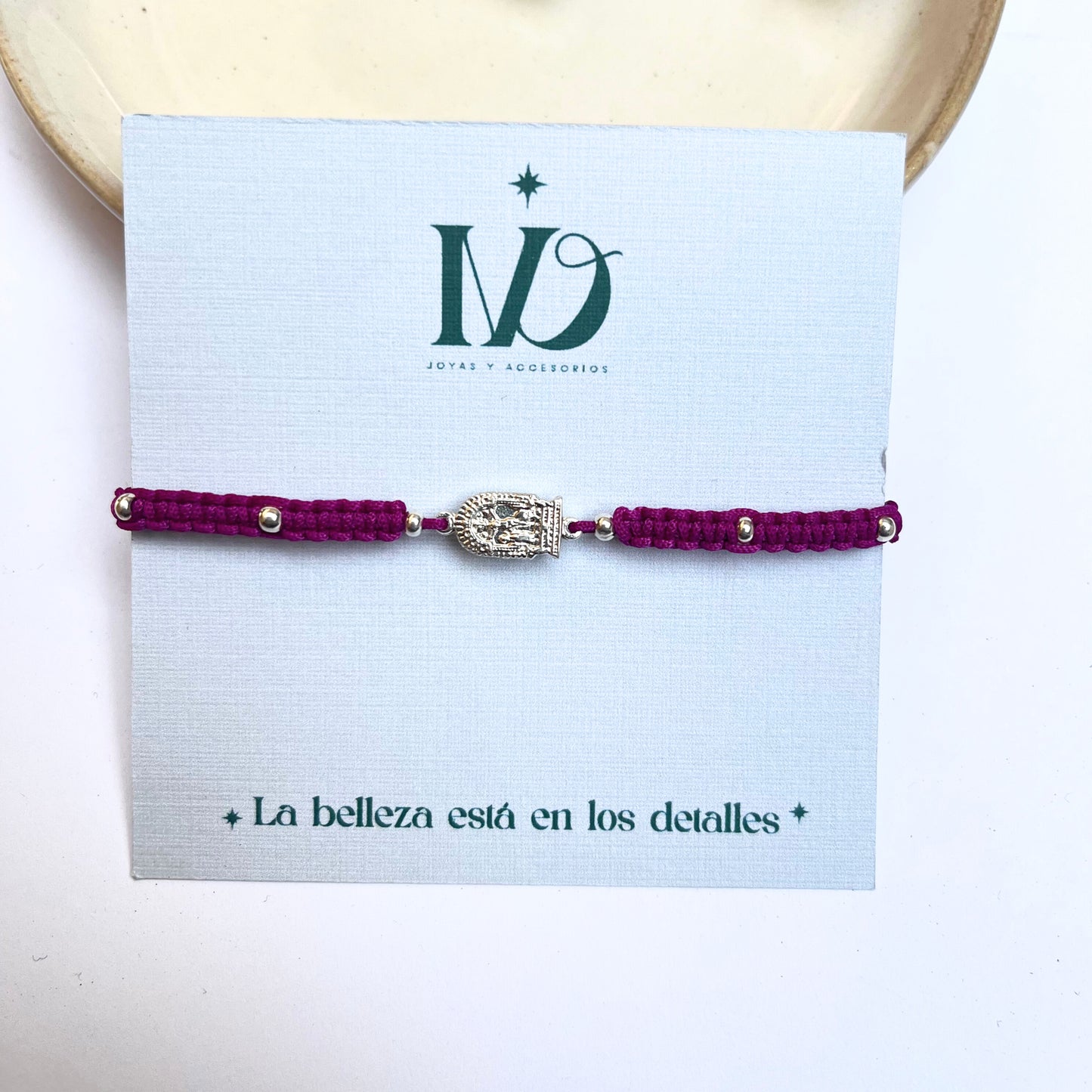 Pulsera Señor de los Milagros