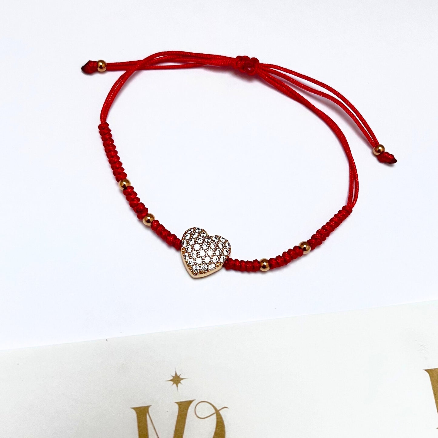 Pulsera Hilo Tejida Softly Love