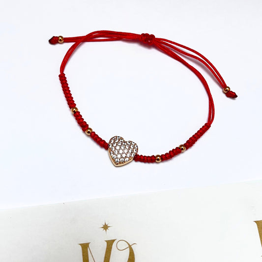 Pulsera Hilo Tejida Softly Love